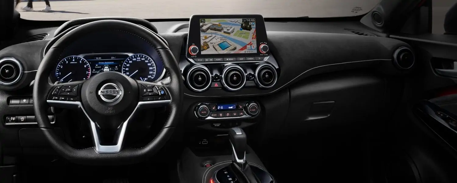 Monitorul Intelligent Around View Nissan Intelligent Mobillity