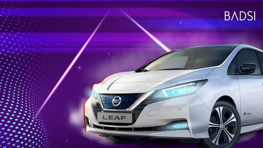 Nissan Leaf masina electrica BADSI