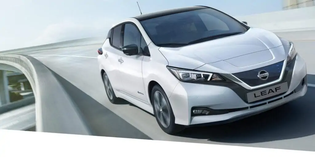 Nissan Leaf masina electrica Rabla Plus 2020