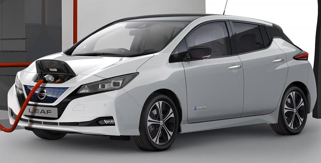 Nissan Leaf incarcare electrica