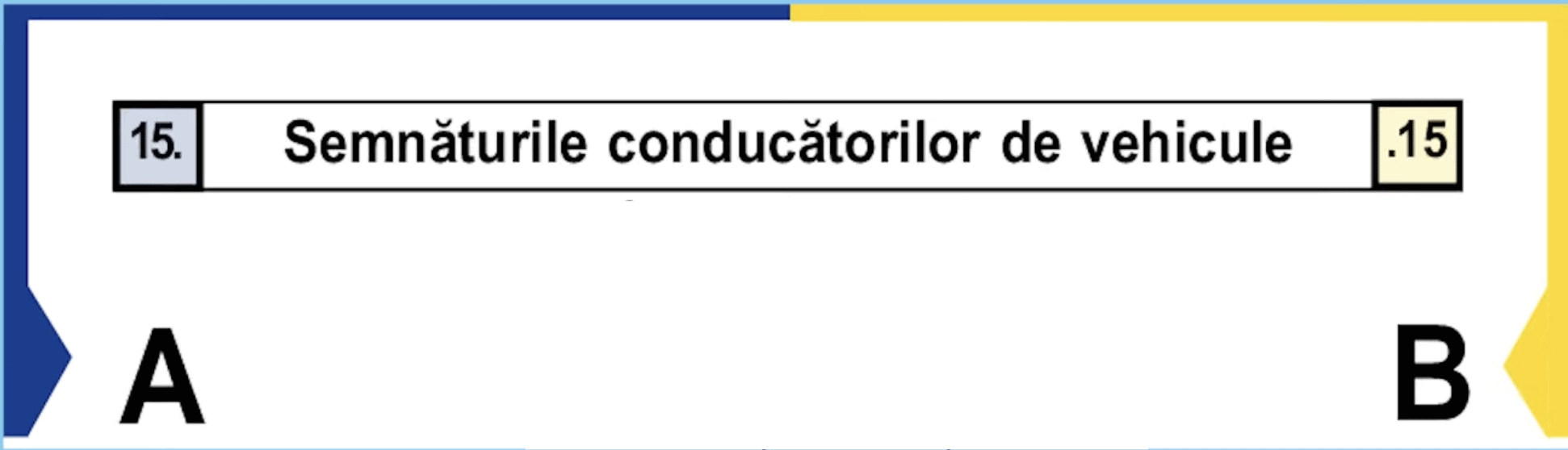 Cum se completeaza formularul de constatare amiabila in format autocopiant?